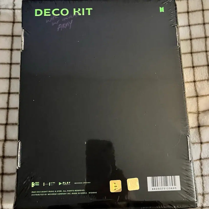 [BUNJANG] BTS DECO KIT Sealed Bundle Set / 미개봉 Bts 데코키트 DECO KIT 풀박