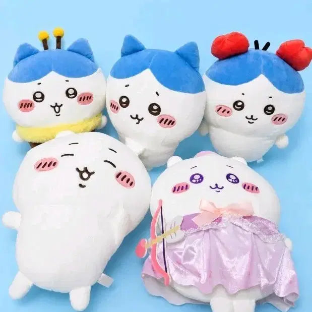 [BUNJANG] Cheeikawa Hachiware Doll Bundle Set / (정품) 치이카와 하치와레 인형 일괄