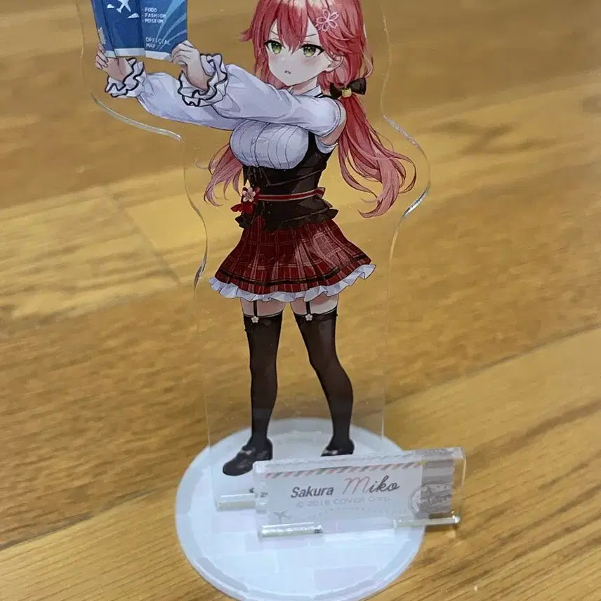 [BUNJANG] Hololive Sakura Miko Acrylic Stand / 홀로라이브 사쿠라 미코 아크릴 스탠드