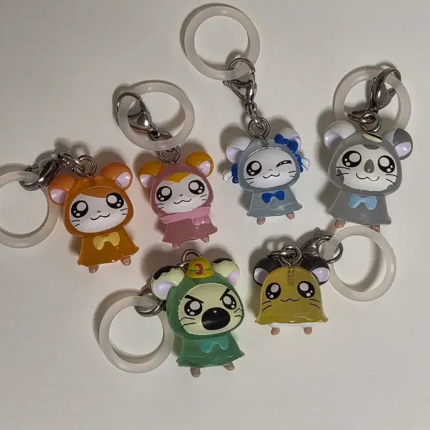[BUNJANG] Hamtaro Mejirushi Gacha Collection Vol. 1 / 방가방가 헴토리 메지루시 가챠 1탄