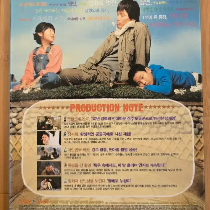 [BUNJANG] My Captain Kim Daechul (2006) Outcase Version DVD / 마이 캡틴 김대출   아웃케이스 버전 DVD