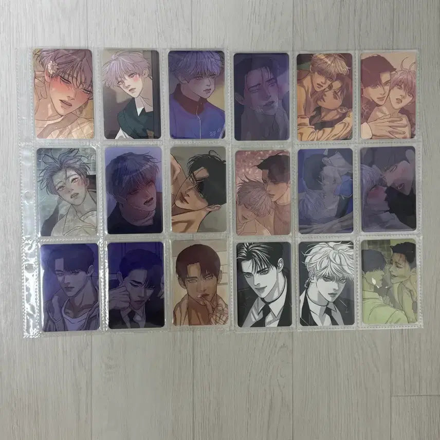 [BUNJANG] Jojae Sonyeon Collection Photocard Bundle Set (18+9) / 조개소년 컬포 드볼 18장+9장 일괄 양도 컬렉션포토카드 스페셜 강두식 대휘대광