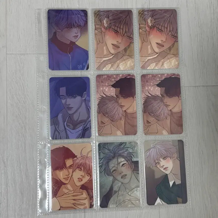 [BUNJANG] Jojae Sonyeon Collection Photocard Bundle Set (18+9) / 조개소년 컬포 드볼 18장+9장 일괄 양도 컬렉션포토카드 스페셜 강두식 대휘대광
