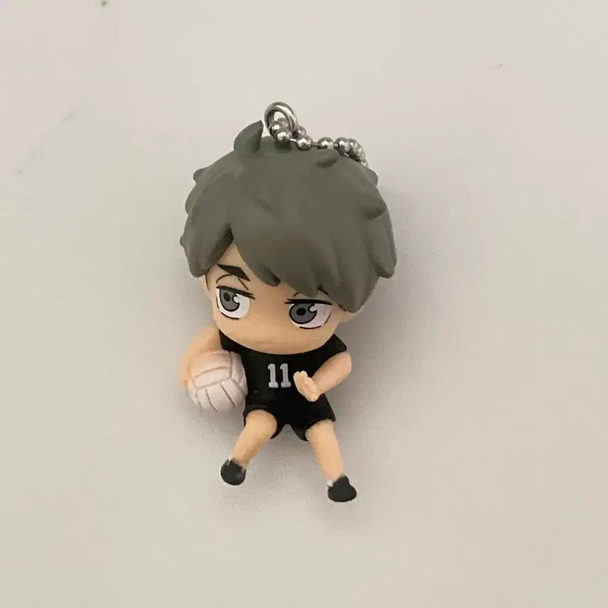 [BUNJANG] Haikyuu!! Miya Osamu Deformation Gacha Keychain / 하이큐 미야 오사무 데포르메 가챠 키링 판매해요