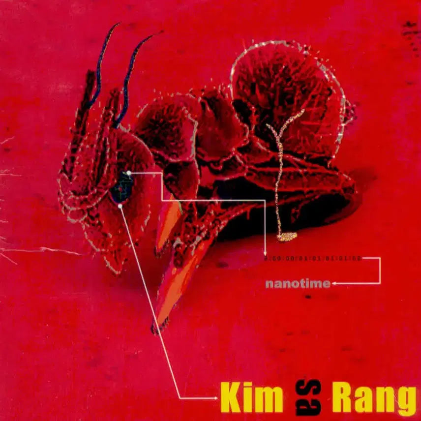 [BUNJANG] Kim Sarang 2nd Album Nanotime CD / 김사랑 2집 Nanotime 앨범 시디 CD