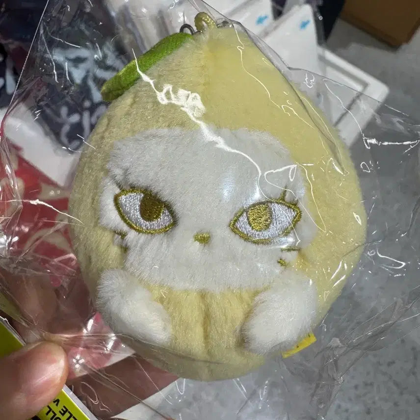 [BUNJANG] Aespa Lemonade Pop-up Lemon Doll Lemon Doll Sealed / 에스파 레모네이드 팝업 레몬 인형 레몬돌 미개봉