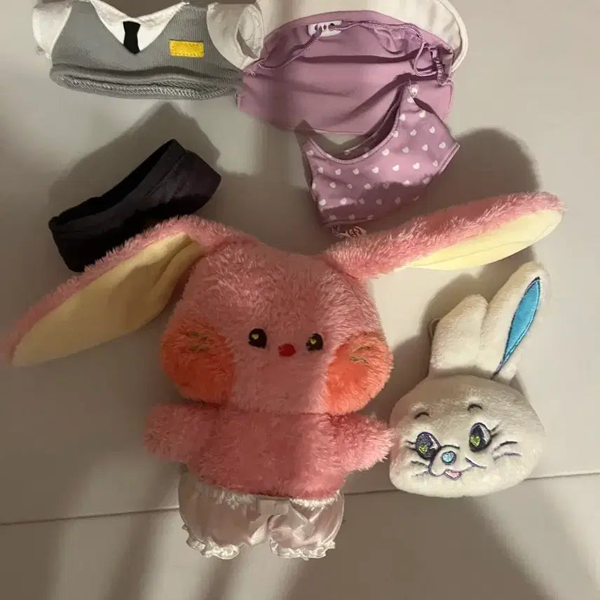 [BUNJANG] NewJeans Hanni Bunny Doll Bundle Set / 뉴진스 하니 인형 버니니