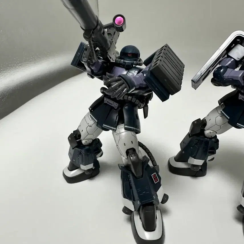 [BUNJANG] Bandai HG The Origin Black Tri-Stars Bundle Set / 가조립 3기 일괄 반다이 건프라 HG 디 오리진 검은 삼연성