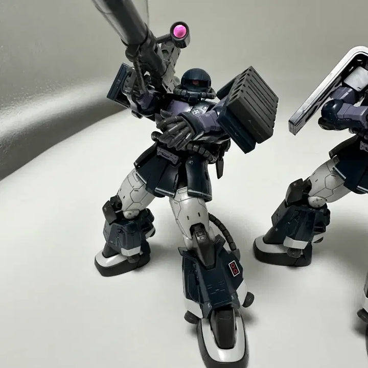 [BUNJANG] Bandai HG The Origin Black Tri-Stars Bundle Set / 가조립 3기 일괄 반다이 건프라 HG 디 오리진 검은 삼연성