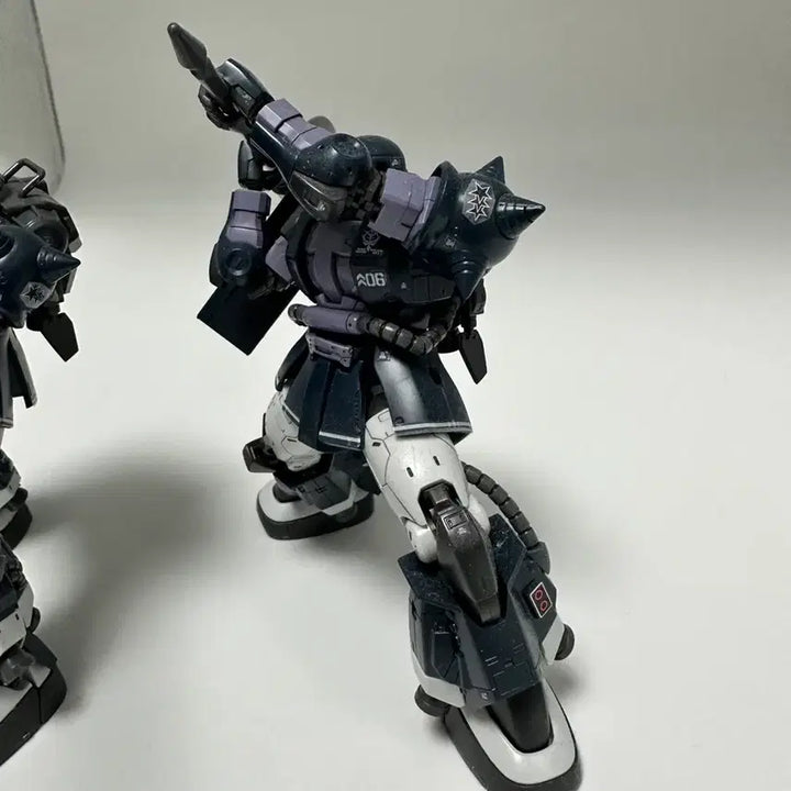 [BUNJANG] Bandai HG The Origin Black Tri-Stars Bundle Set / 가조립 3기 일괄 반다이 건프라 HG 디 오리진 검은 삼연성