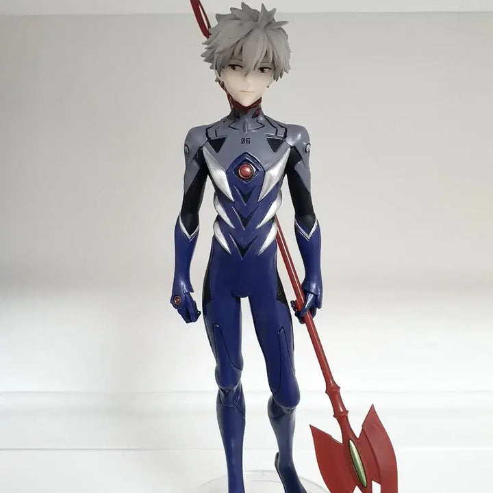 [BUNJANG] Evangelion Nagisa Kaworu Longinus Lance Figure (C Prize) / 에반게리온 나기사 카오루 롱기누스의창 쿠지 c상 피규어