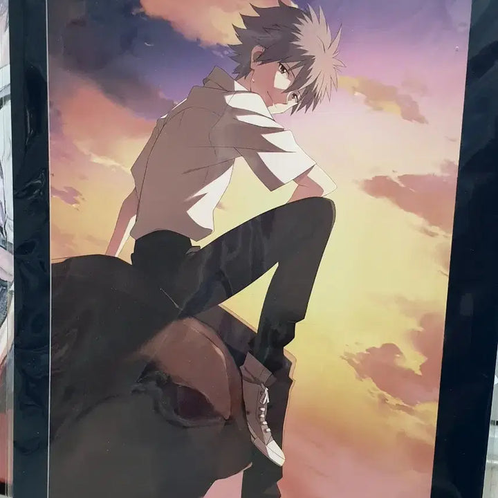 [BUNJANG] Evangelion Nagisa Kaworu Longinus Lance Figure (C Prize) / 에반게리온 나기사 카오루 롱기누스의창 쿠지 c상 피규어
