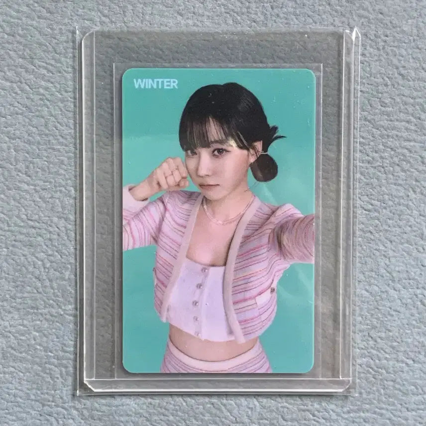 [BUNJANG] Aespa Winter Photocard / 에스파 윈터 포토카드