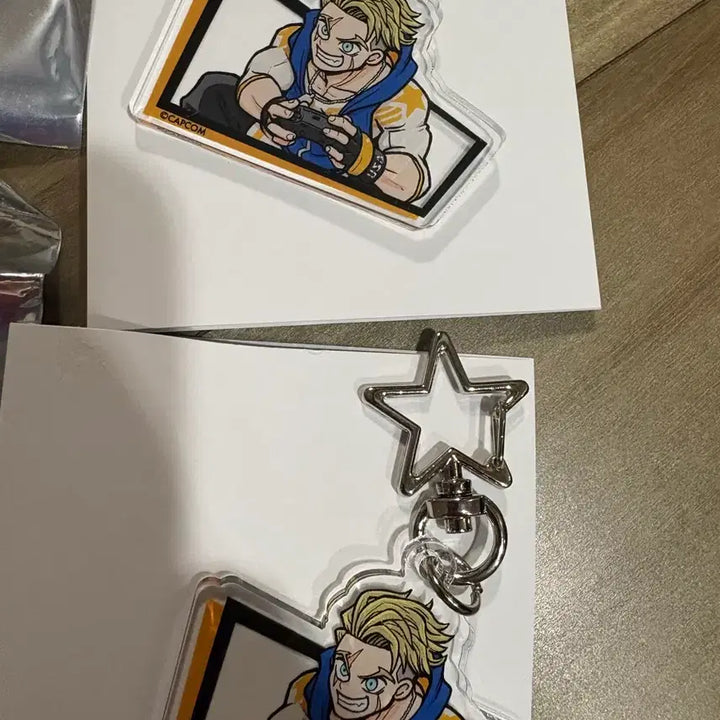 [BUNJANG] Street Fighter 6 Luke Acrylic Keychain / 스트리트 파이터 6 트레이딩 아크릴 키홀더 루크