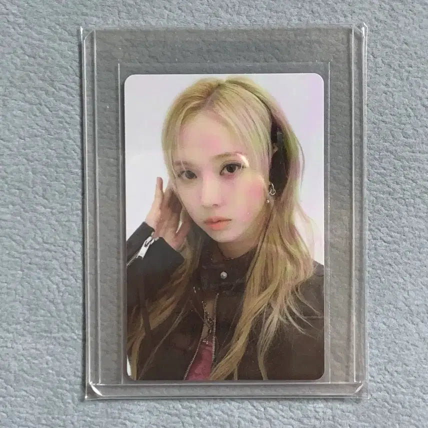[BUNJANG] Aespa Winter Photocard / 에스파 윈터 포토카드
