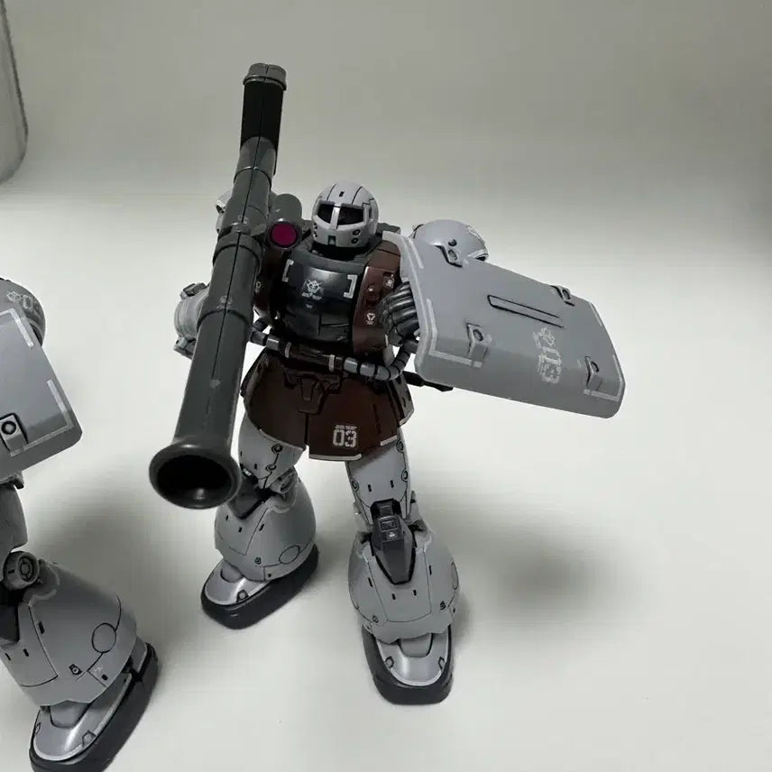 [BUNJANG] Bandai HG The Origin VAFF Squad (Pre-assembled) - Gunpla Bundle / 가조립 3기 일괄 반다이 HG 디 오리진 바프 Waff 소대 건프라
