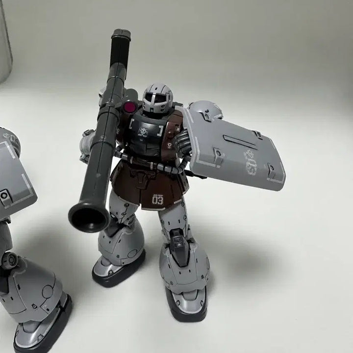 [BUNJANG] Bandai HG The Origin VAFF Squad (Pre-assembled) - Gunpla Bundle / 가조립 3기 일괄 반다이 HG 디 오리진 바프 Waff 소대 건프라