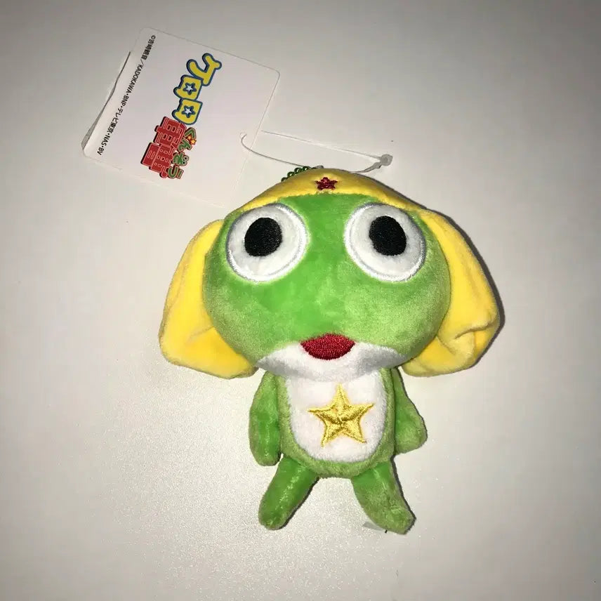 [BUNJANG] Keroro Munyuigurumi Mascot Plush Keychain / 케로로 무뉴구루미 마스코트 인형 키링