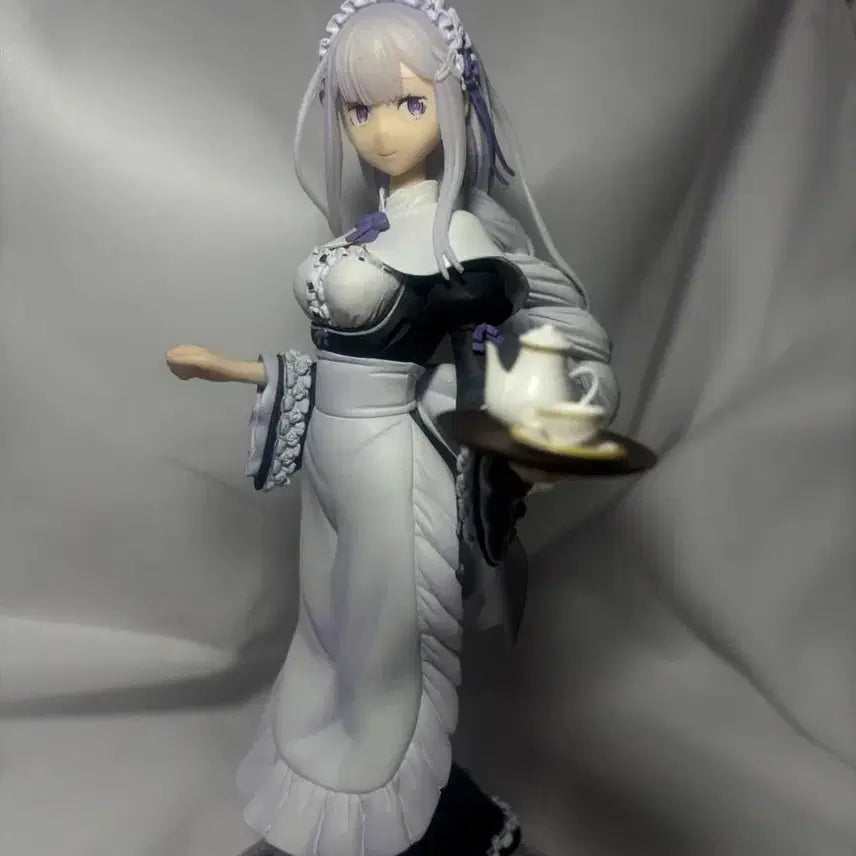 [BUNJANG] Re:Zero Emilia Kuji Figure / 리제로 에밀리아 쿠지 피규어