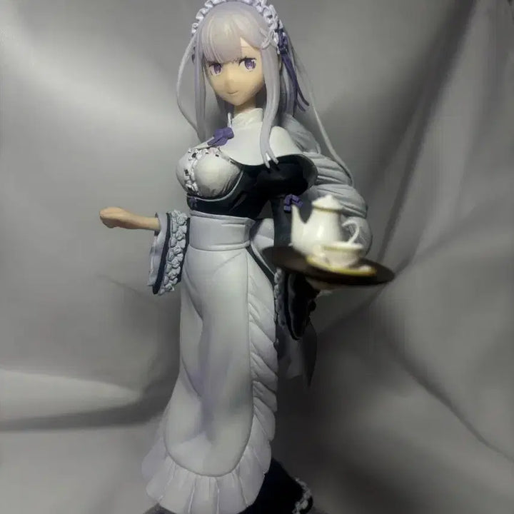 [BUNJANG] Re:Zero Emilia Kuji Figure / 리제로 에밀리아 쿠지 피규어