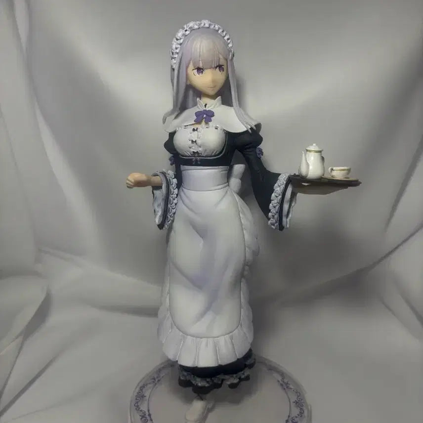 [BUNJANG] Re:Zero Emilia Kuji Figure / 리제로 에밀리아 쿠지 피규어