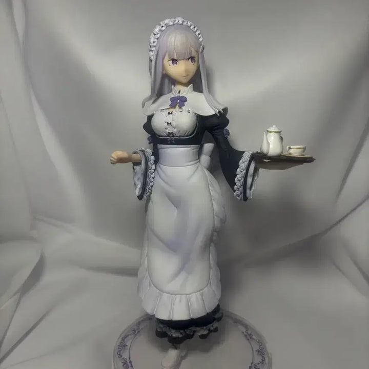 [BUNJANG] Re:Zero Emilia Kuji Figure / 리제로 에밀리아 쿠지 피규어