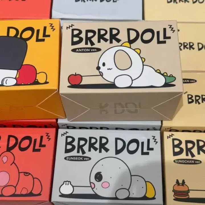 [BUNJANG] RIIZE Archive Brrr Doll / 라이즈 아카이브 팝업 브르르인형