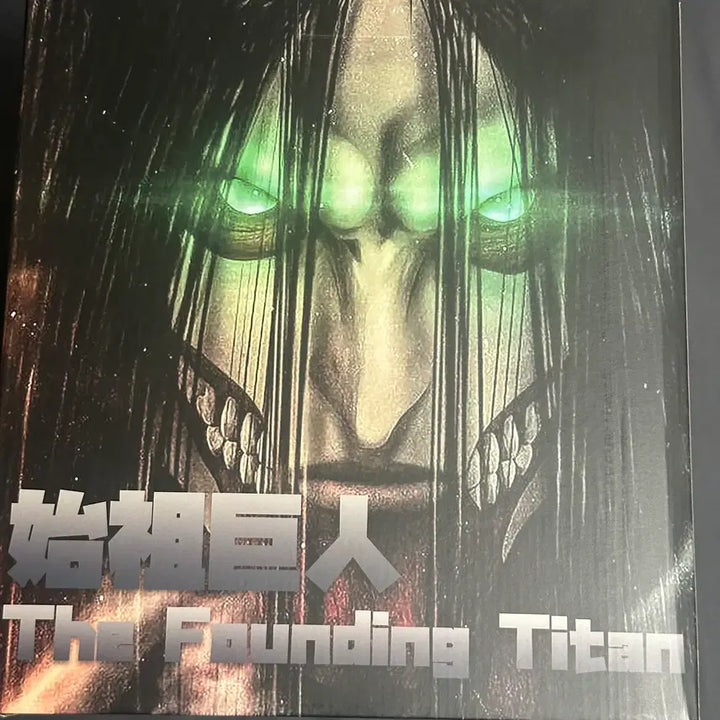 [BUNJANG] Attack on Titan Eren Jaeger Resin Figure / 진격의거인 lc 시조의거인 에렌 레진 피규어