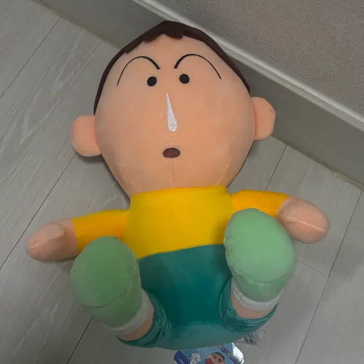 [BUNJANG] Maenggu Stuffed Doll (30cm) with Tag / 맹구인형 약 30센치 택 달림