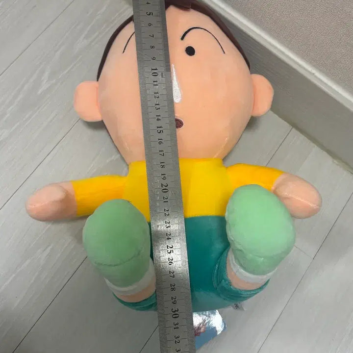 [BUNJANG] Maenggu Stuffed Doll (30cm) with Tag / 맹구인형 약 30센치 택 달림