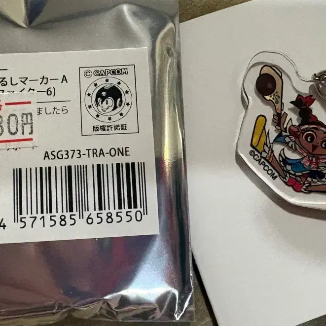 [BUNJANG] Street Fighter 6 Trading Marker A.L.I. (Capcom Official) / 스트리트파이터6  트레이딩 메지루시 마커 A 릴리