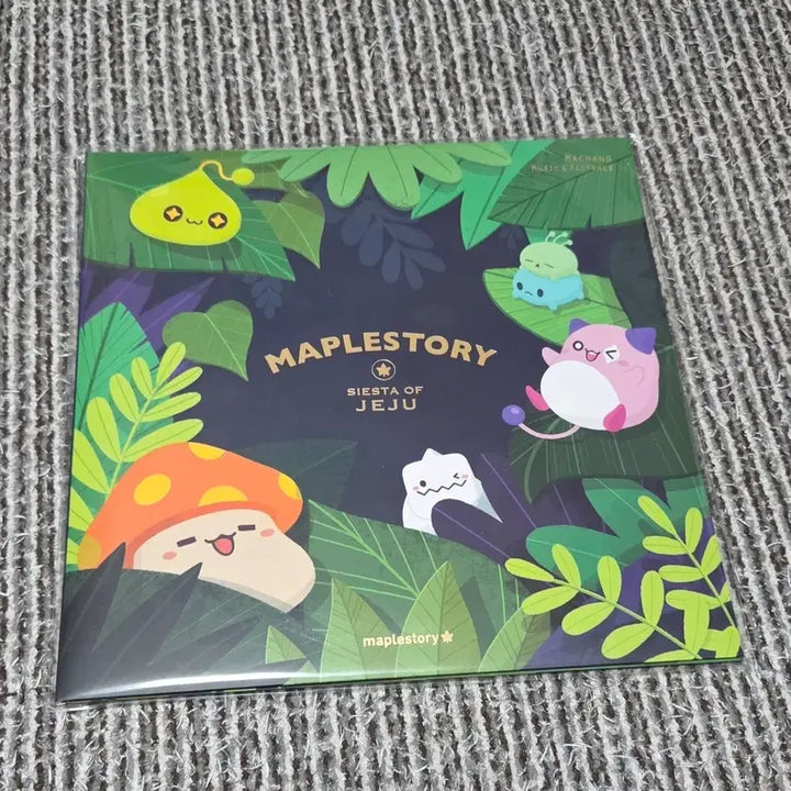 [BUNJANG] MapleStory LP Jeju Edition LP Vinyl Record (Sealed) / 메이플스토리 LP 제주에디션 미개봉