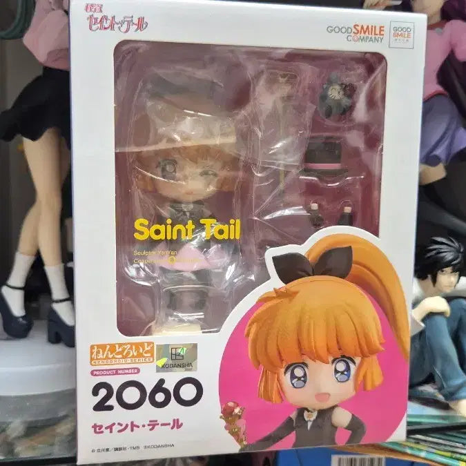 [BUNJANG] Opening Kaito Saint Tail Nendoroid / 개봉 괴도 세인트 테일 넨도로이드