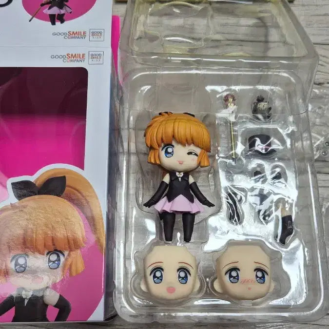 [BUNJANG] Opening Kaito Saint Tail Nendoroid / 개봉 괴도 세인트 테일 넨도로이드