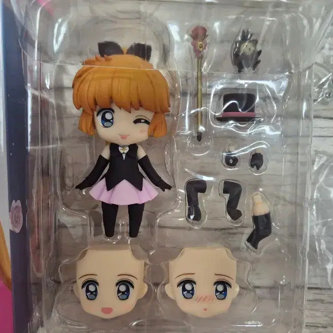 [BUNJANG] Opening Kaito Saint Tail Nendoroid / 개봉 괴도 세인트 테일 넨도로이드