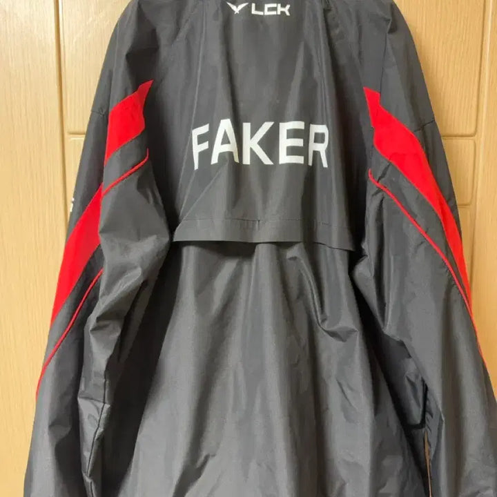 [BUNJANG] T1 Faker Spring 2024 Jacket XL / 24 스프링 T1 자켓(Faker) XL