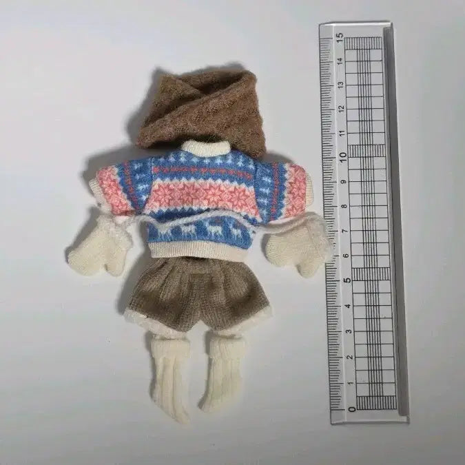 [BUNJANG] Obitsu Winter Sweater Outfit Set / 오비츠용 의상