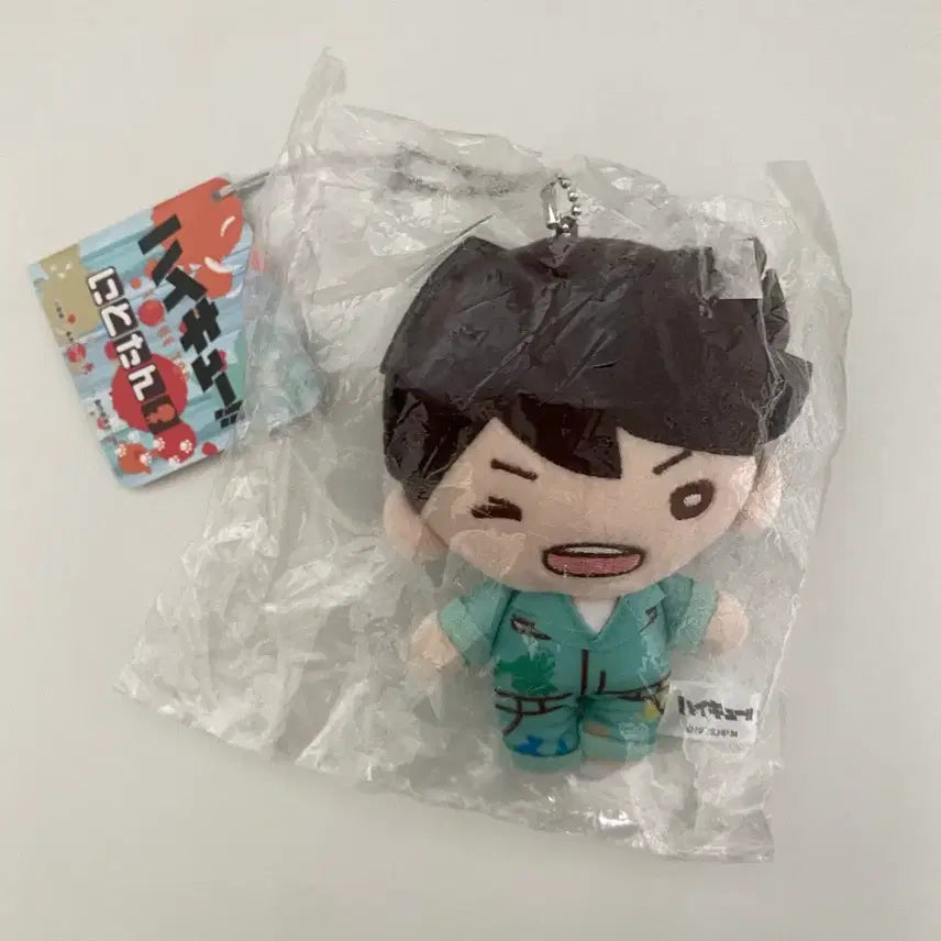 [BUNJANG] Haikyuu!! Tooru Oikawa Paint Nitotan Plush Doll (Sealed) / (미개봉 / 새상품) 하이큐 오이카와 토오루 페인트 니토탄 누이 인형 판매해요!