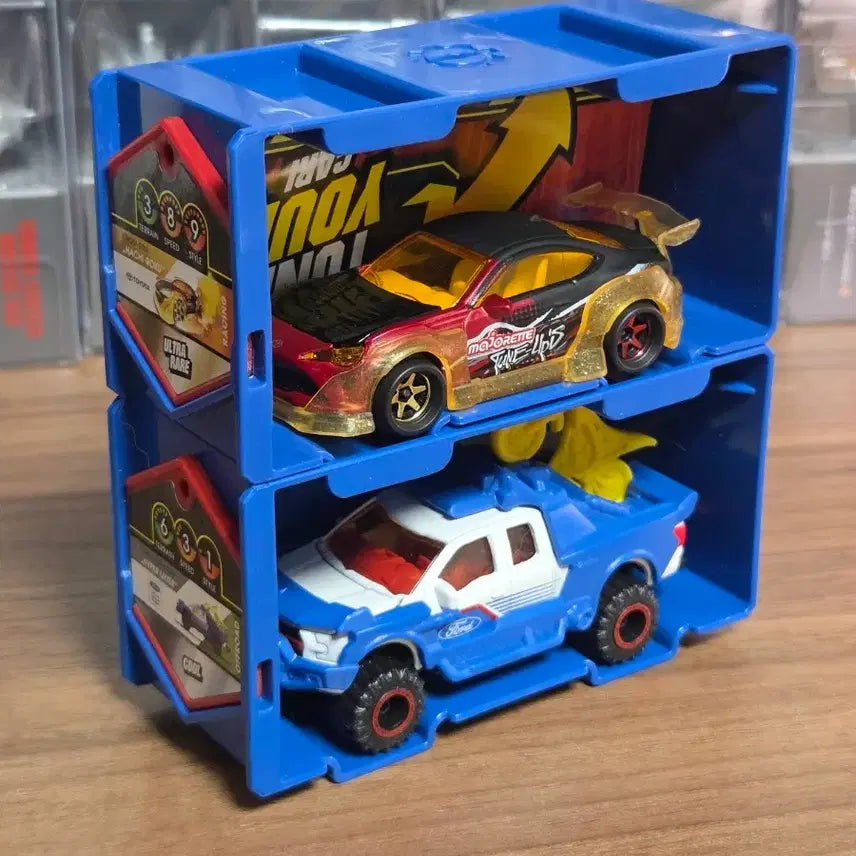 [BUNJANG] Majorette Tune Up Series 2-Car Bundle Set / (주말발송) 마조렛 튠업 시리즈 2종 일괄