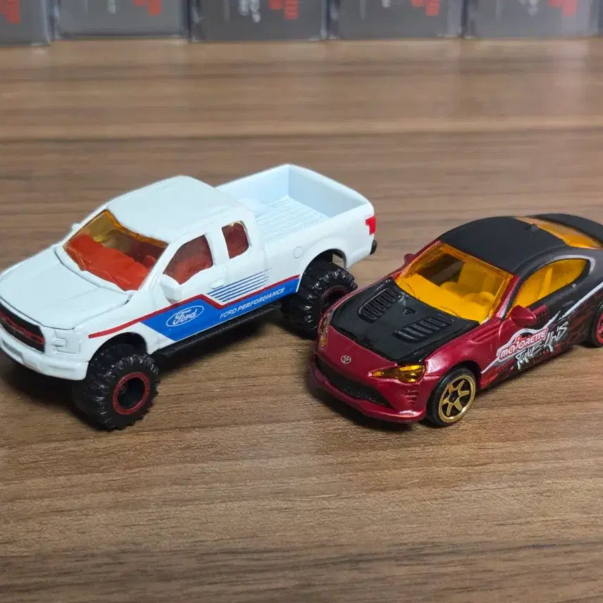 [BUNJANG] Majorette Tune Up Series 2-Car Bundle Set / (주말발송) 마조렛 튠업 시리즈 2종 일괄