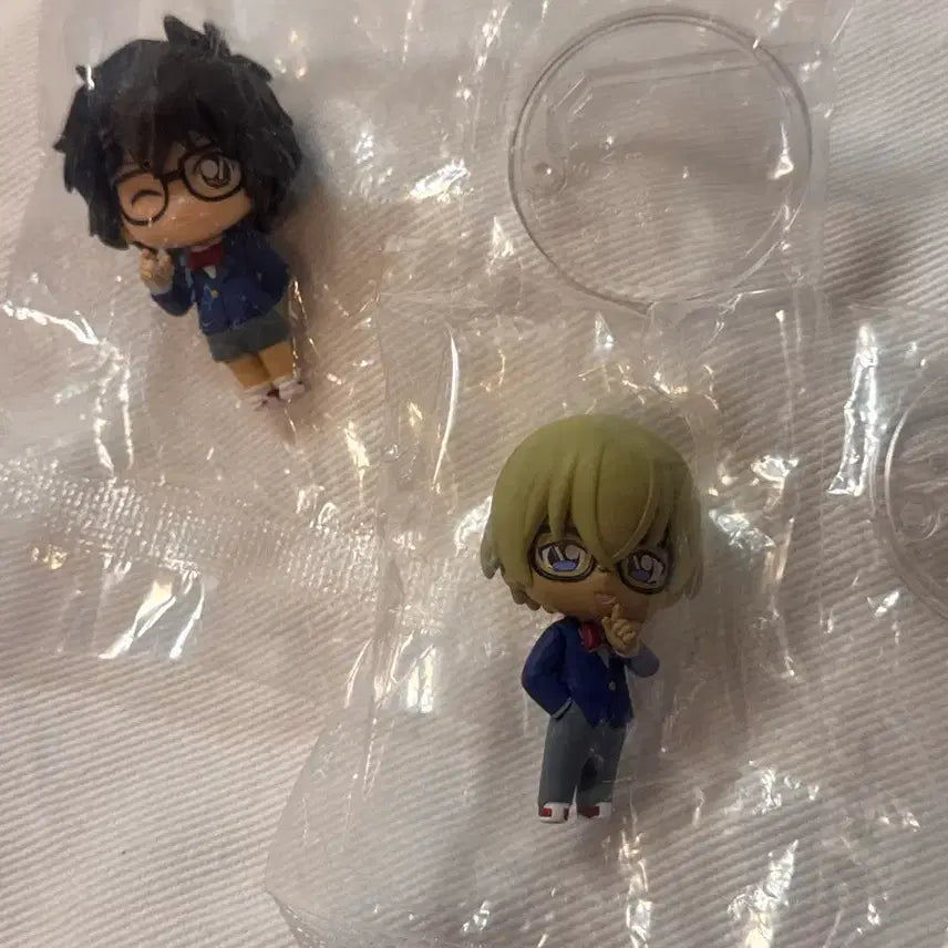 [BUNJANG] Detective Conan Large Plush Gacha Figure Set (Sealed) / 코난 대플러스 가챠 미개봉(일괄)