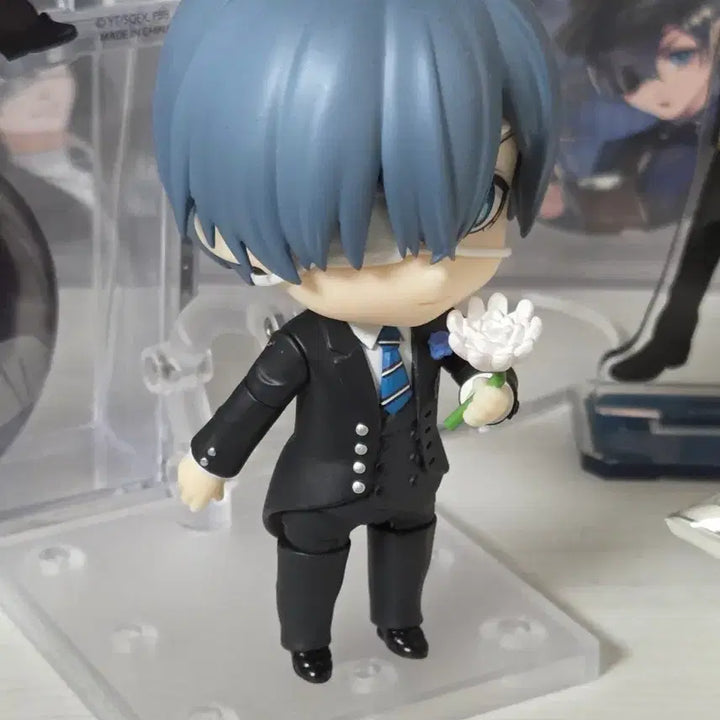 [BUNJANG] Black Butler Ciel Phantomhive Dormitory Nendoroid / 흑집사 시엘 기숙 넨도