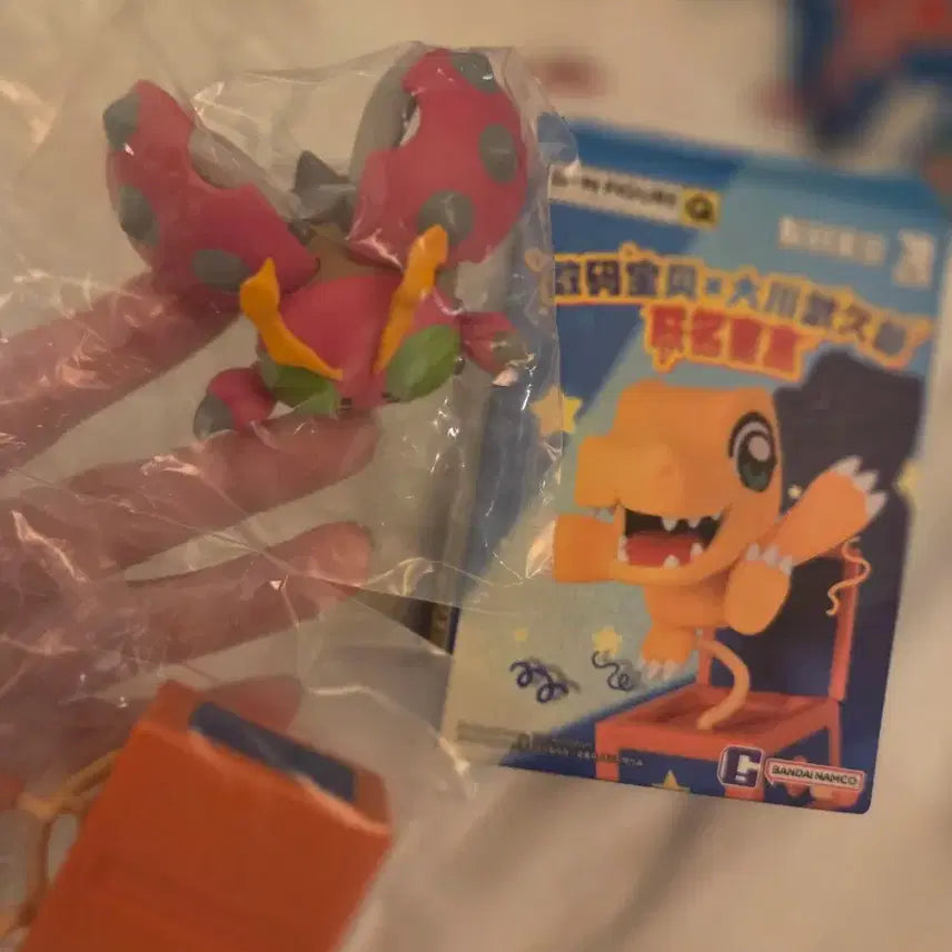 [BUNJANG] Digimon Tentomon Figure / 디지몬 오오카와부쿠부 텐타몬 피규어