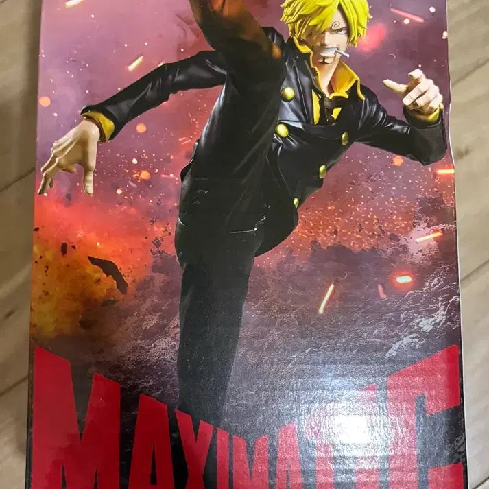 [BUNJANG] Bandai One Piece Sanji DXF MAXIMATIC PLUS Figure / 반다이 원피스 DXF MAXIMATIC PLUS 상디 피규어