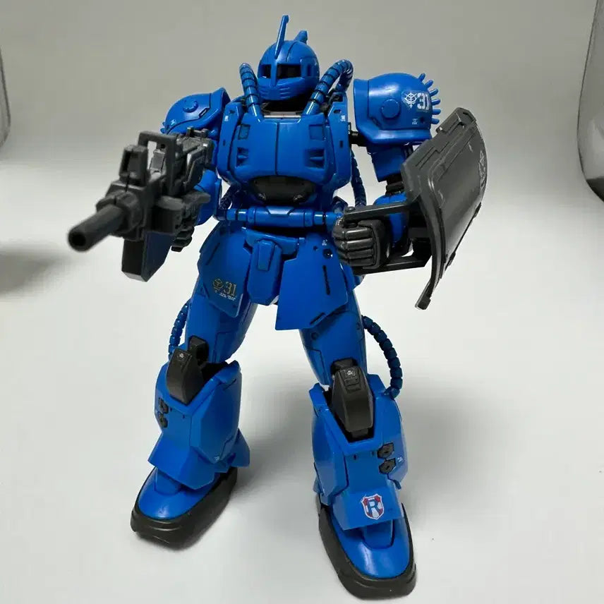 [BUNJANG] Bandai HG The Origin Bugu 2 units &amp; Act Zaku 1 unit Bundle Set / 가조립 3기 일괄 반다이 HG 디 오리진 부구2기와 액트 자쿠1기