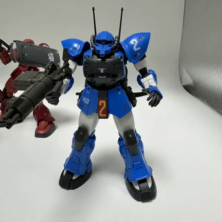 [BUNJANG] Bandai HG The Origin Bugu 2 units &amp; Act Zaku 1 unit Bundle Set / 가조립 3기 일괄 반다이 HG 디 오리진 부구2기와 액트 자쿠1기