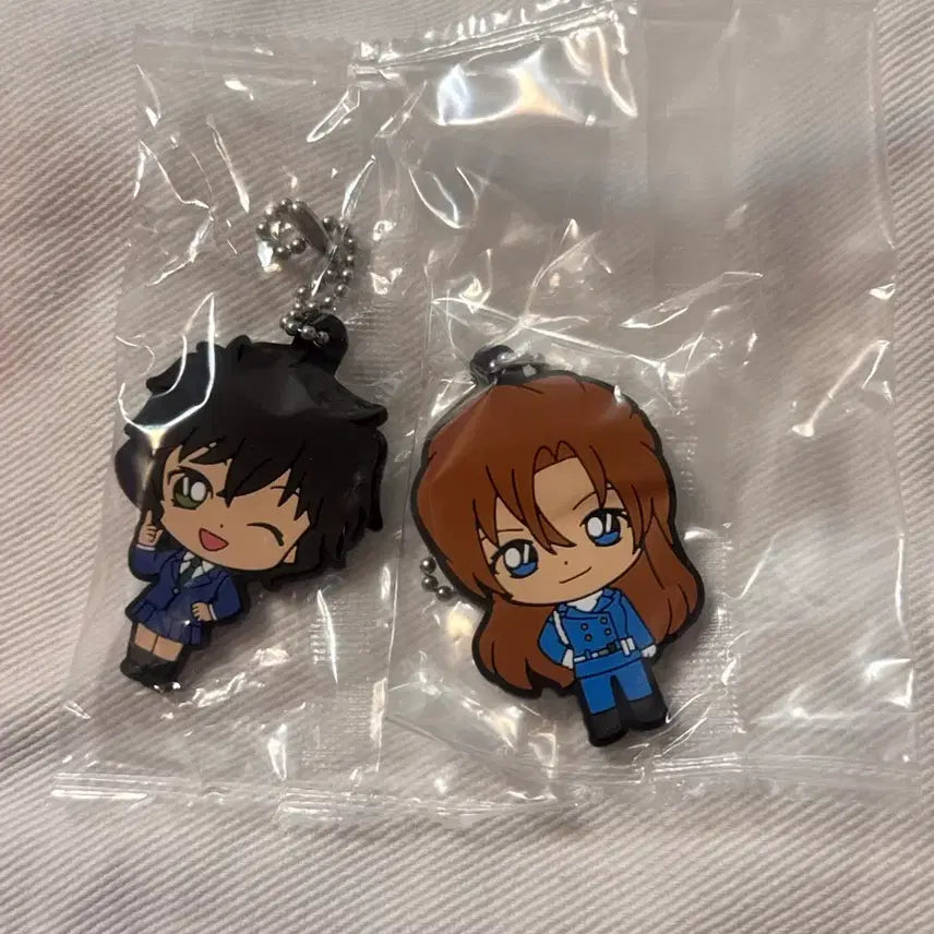 [BUNJANG] Detective Conan Full Set Keychains / [일괄] 코난 키링 가챠