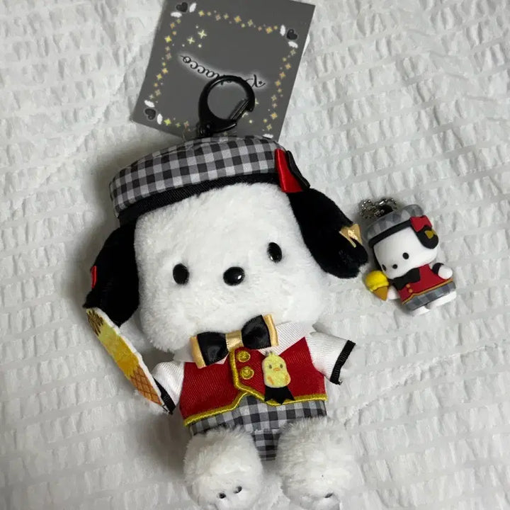 [BUNJANG] Sanrio Characters Series 4 Mascot Keychain Bundle Set / 산리오 캐릭터 대상 4탄 시크릿 마스코트 포차코 키링 일괄 판매