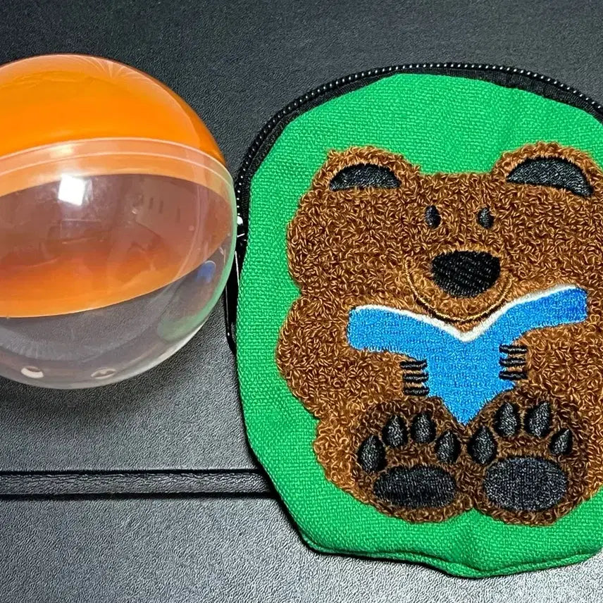 [BUNJANG] Daisuke Kondo Bear Pouch / 다이스케콘도 곰 파우치