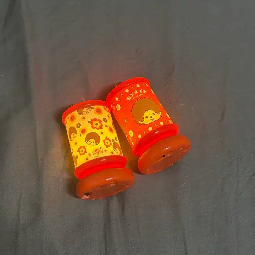 [BUNJANG] Monchhichi Retro Room Light Gacha Mood Lamp / 몬치치 레트로 그리운 룸 라이트 가챠 무드등